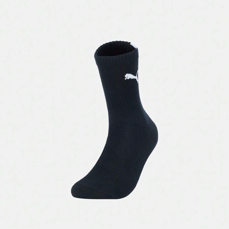 Puma 1 par de calcetines unisex para el Año Nuevo Chino, aptos para uso diario y deportes - Negro - Ver 1