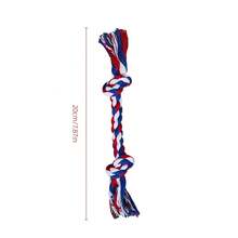 Durable Dog Leash Toy, Indestructible Dog Chew Toy For Aggressive Chewers, Tough Puppy Teething Toy, Boredom Buster & Dental Cleaning Tug Of War Dog Toy, Suitable For Small To Large Dogs - Multicolor - View 15