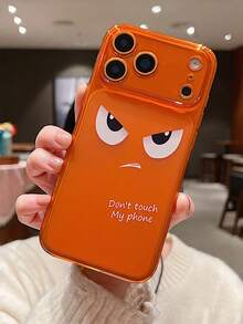 Luxury Matte Translucent Magnetic Shockproof Phone Case Compatible With IPhone 17 Pro Max 16 15 14 13Pro Air Slim Fit Protective Cover Durable Anti-Scratch Design - Orange - View 7
