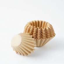 1-2 Packungen Kaffeefilter Papiere, trichterförmige Filteraufsätze für Kaffeekannen, amerikanische Kaffee-/Latte-Zubereitung Werkzeuge - Einheitsgröße - Übersicht 2