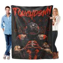 Cartoon Soft Blanket Comfortable Multi Functional Throw Warm Cozy Bedding Perfect Gift Home Decor Best Seller - Multicolor - View 4