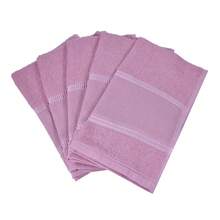 Kit Of 24 Hand Towels For Embroidery, Rekint Perfect Style - Rusty Rose - View 4