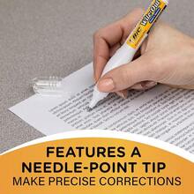 Wite-Out Brand Shake 'n Squeeze Correction Pen, 8 ML Correction Fluid, 4-Count Pack Of White Correction Pens, Fast, Clean And Easy To Use Pen Office Or Schoolsss Supplies - 修正筆 - 查看 9