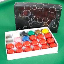 Grade A+ High-Grade Snooker Billiards, 5.25cm Standard Game Ball - Black - View 4