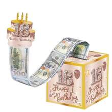 16/18岁生日拉出式红包礼盒，内含贺卡，创意惊喜派对生日红包礼盒 - 彩色 - 查看 4