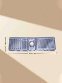 1个/2个硅胶水龙头防溅罩，防溅，可修剪窄边，适用于浴室水槽、厨房水槽、碗碟架等。 - 彩色 - 查看 13