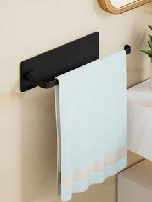 Kitchen Organization - Rectangular Hand Towel Bar, No-Drill Paper Towel Holder, Essential Household Item, Kitchen Towel Rack Designed To Save Space For Refrigerators, Suitable For Kitchen And Bathroom Storage, Bathroom Organization, Shelves Office - Multicolor - View 4