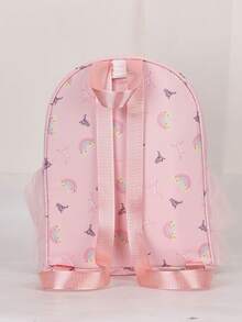 New Dance Bag For Girls; Ballet Dance Bag; Fashionable Training Backpack; Dance Schoolbag; Dancing Backpack - Pink - View 5