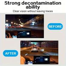 60pcs Portable Car Windshield Cleaner, Car Glass Cleaning Cleaning Tablets, Solid Wiper Essence - Blue - View 6