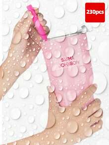 1-240 ملصق اسم شفاف مقاوم للماء - ملصقات أطباق الأطفال، أكواب الشرب، علب الغداء، ملصقات شخصية لا تحتاج إلى كي للحضانة والمدرسة والرياضة، بطاقات هوية قابلة لإعادة الاستخدام للزجاجات والحقائب والحقائب الرياضية، أكياس تخزين متينة، مناسبة للأطفال والأطفال الصغار والمراهقين والمنزل اليومي والتخييم والسفر وسكن الجامعة - بطاقة الاسم 2 - مشاهدة 26