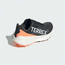 Adidas TERREX AGRAVIC SPEED W Women's Outdoor Casual Sports Running Shoes IE7671 - Black/Grey/Orange - View 6