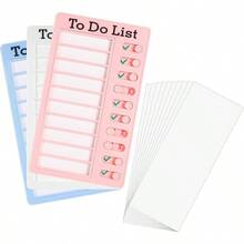 ASDF-3 Tablero de Lista de Verificación Tabla de tareas para niños Tabla de Tareas en Blanco Lista de Tareas Tabla de Rutina Diaria y Tablero de Programación Gestión y Planificación Eficiente de Tareas - como en la foto - Ver 1