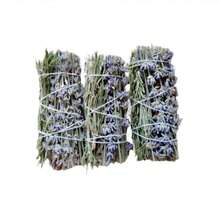 1/3pcs Sage Smudge Sticks For Clearing Negative Energy, Home & Creating Happiness, Thyme & Lavender Sage Incense Sticks And White Sage, Hand-Tied - Multicolor - View 11