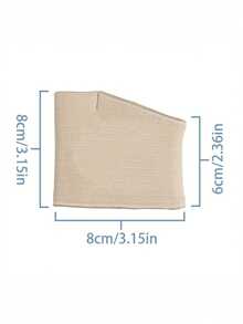 2pcs Unisex Thick Forefoot Pad Breathable Insole Cushion Anti-Slip Soft Anti-Friction Inserts - Multicolor - View 2