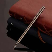 4 Premium Metal Ballpoint Pens, Medium Nib, Retractable - Stationery And Signature Pens - Business, Office, Special Occasions, Weddings, And Gifts - 混合顏色 - 查看 4