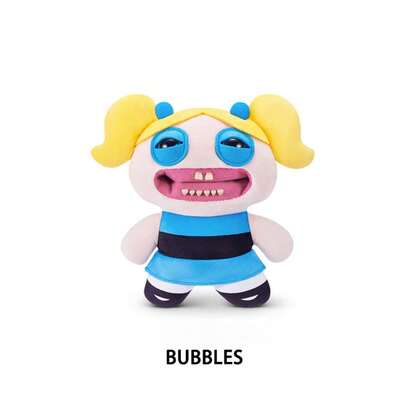 Spin Master THE POWERPUFF GIRLS 官方丑萌玩具 - 有趣的怪牙怪兽收藏娃娃