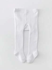 2条儿童连裤袜，春夏打底裤，适合0-4岁女童，可搭配可爱女童服装 - 彩色 - 查看 5