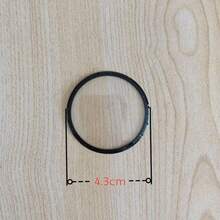 适用于华为 Watch GT 6 41mm/46mm 的 4 片装 3D 曲面屏幕保护膜，高清防刮花 - 4pcs - 查看 7