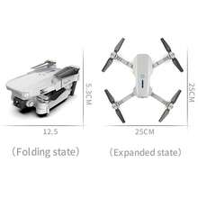 C9 Is A Foldable And Portable Toy Drone With Dual Cameras, Remote Control, Optical Flow Positioning, 360° Flips, And One-Key Landing, Suitable For Beginners. Christmas/Birthday Gift