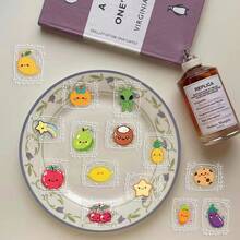 50pcs Wrapped Candy Stickers, Creative Graffiti Stickers, Office Supplies, Mobile Phone & Computer Stickers, Waterproof, Durable, Cool Stickers - Multicolor - View 6