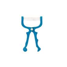 1pc Face Hair Remover, Spring-Loaded Hair Removal Device, Body Hair Trimmer, Suitable For Face, Arms, Legs, Stainless Steel Grooming Tool