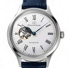 Automatic Mechanical Women's Watch, Double Lion Design, Oriental Style, Gift For Master, RE-ND0005S00B - White - View 2