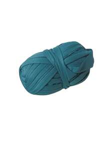 4 Rolls X 100g Polyester Crochet/Weaving Yarn, Total 30m Length - Ideal For DIY Projects Such As T-Shirts, Slippers, Baskets, Fabric Strips, Handmade Bags, Toys, Shoes, Carpets, Storage Baskets And More - Multicolor - View 68