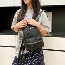 Borsa a tracolla da donna - nero - Visualizzare 5