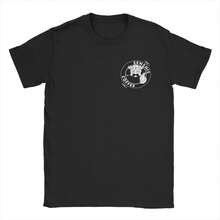 Dungeon Meshi Senshi's Coffee Delicious In Dungeon T Shirts Men Cotton T-Shirts Crew Neck  Tee Shirt Short Sleeve Clothing - 黑色 - 查看 1