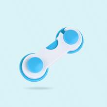 10pcs Safety Locks - Cabinet, Room And Drawer Pinch Protection Locks, Multi-Functional, Easy To Install