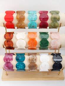 1pc Bohemian Colorful Elastic Bracelet, Perfect Gift For Women Beach Holiday Casual Party - Colorful Bracelets - View 15