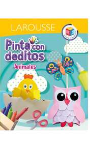 Pinta con deditos. Animales,40859354 - Multicolor - Ver 1