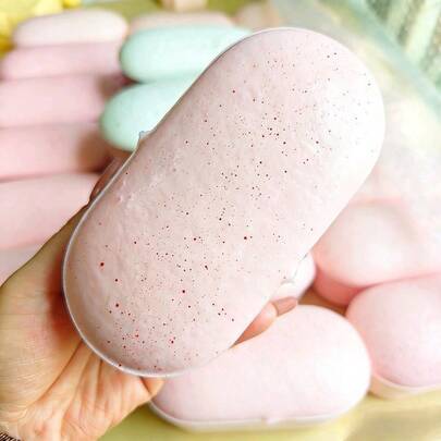 1个麻糬慢回弹减压捏捏乐玩具，柔软Q弹，解压神器，适合作为情人节、新年、生日、圣诞节、万圣节礼物，送给男孩女孩的完美礼物