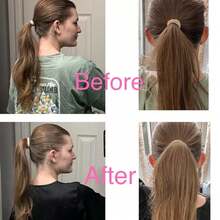 Creador de cola de caballo alta - Adecuado para todo tipo de cabello, aumenta el volumen y el levantamiento del cabello, adecuado para cabello grueso y largo, accesorio para el cabello fácil de usar para mujeres - Multicolor - Ver 8