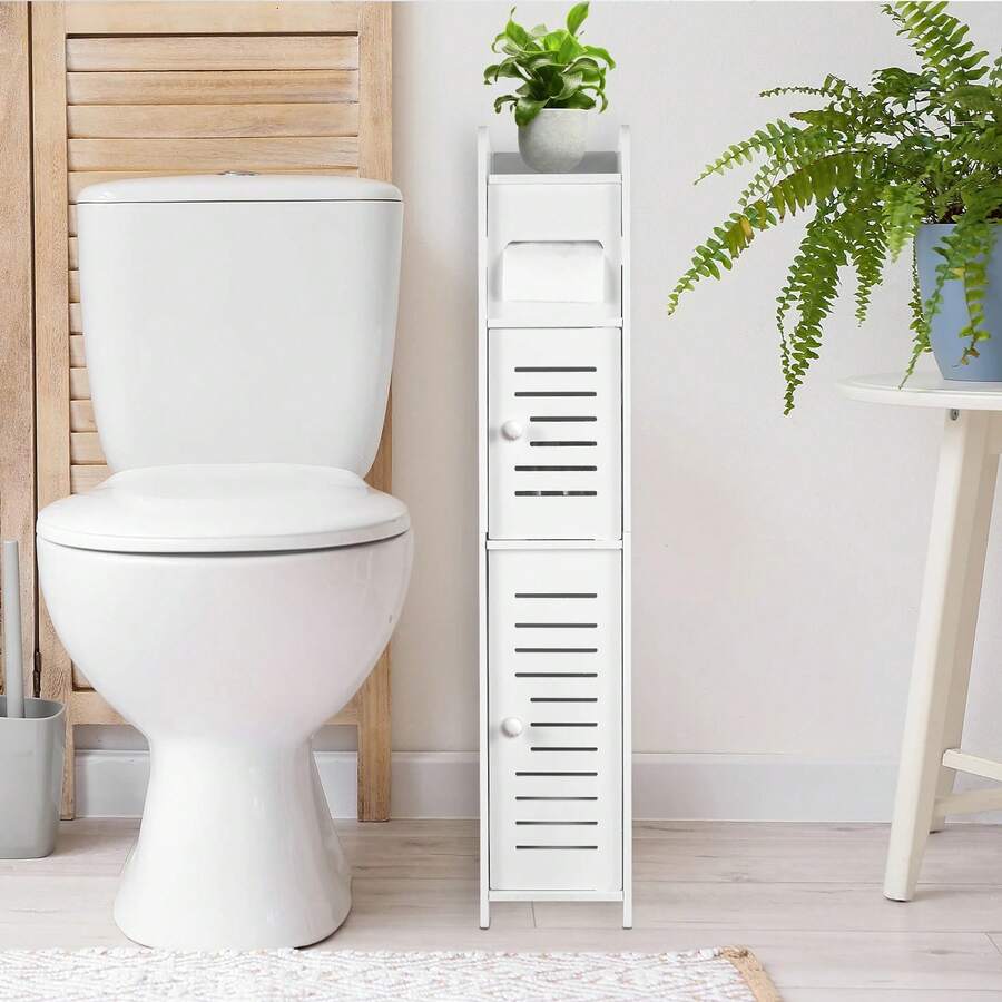 Bathroom Shelves & Corner Shelves - trắng - Xem 1