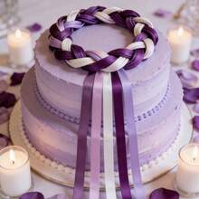 30 Yards 3/8 Inch Multi-Color Satin Ribbon, Bulk Colorful Satin Ribbon Rolls, Handmade Solid Double-Sided Satin Ribbon For Shower, Birthday, Wedding, Gift Wrapping - Multicolor - View 12