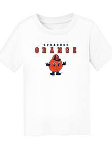 May Include White T-Shirt With The Syracuse Orange Mascot, An Orange C (2) - White - View 1