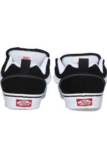 Vans Knu-Skool Padded Sneakers Men's VN0009QC6BT - Black and White - View 5