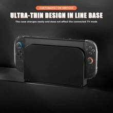 1pc Glitter Protective Case For Nintendo Switch 2 Console, PC Crystal Shell, Perfect Design For Effective Protection, Ideal Gift For Holidays, Birthdays - Multicolor - View 5