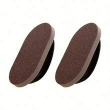 三合一耐用钻石海绵清洁刷，有效清洁厨具、厨房、浴室和地板上的顽固污渍和锈迹 - 适用于家庭和商业用途，多功能清洁橡皮擦可去除炊具和餐具上的顽固污垢、灰尘和锈迹，不伤表面，可用洗碗机清洗，具有去污功能 | 符合人体工程学的手柄设计 | 耐用清洁刷，洗碗刷 - 彩色 - 查看 14