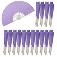 Decorative Fans - Purple - View 3