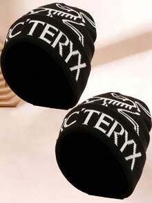 1顶/2顶可爱小鸟图案男女通用针织帽，秋冬春秋款式，送给家人、爱人、朋友的完美礼物 - 彩色 - 查看 1