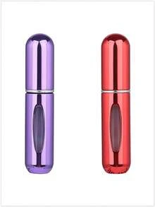 1/2/3 chai xịt nước hoa 5ml có thể tái sử dụng, thiết kế đổ đầy từ đáy, chai xịt nước hoa kích thước nhỏ gọn tiện dụng khi đi du lịch, hộp đựng dạng sương tái sử dụng cho bãi biển, unisex - 5ml - Xem 62