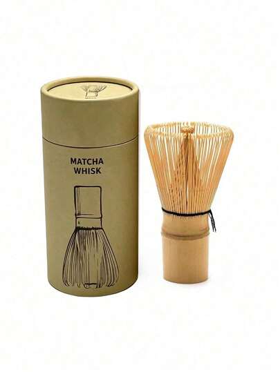 1 Set Bambus Matcha Quirl Halter, Matcha Schöpfer, Japanische Matcha Songdai Tee Zeremonie Werkzeuge, Matcha Zubehör, Matcha Utensilien