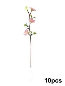 3/10 cành hoa mai giả, dài 30cm, màu hồng, mô phỏng cành hoa đào, dùng làm phụ kiện bó hoa, trang trí đám cưới, trang trí bàn, cắm bình, làm quà tặng, trang trí nhà cửa mùa xuân, trang trí tiệc Valentine. - Nhiều màu - Xem 11