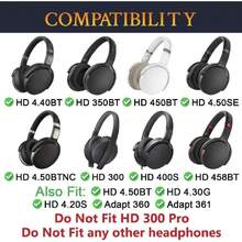 Almohadillas de Gel Refrescante para Sennheiser HD 4.50BT/HD 4.50BTNC/HD4.50SE/HD4.40BT/HD4.30G/HD4.20S/HD458BT/HD 450/HD450BT/HD400S/HD350BT/Adapt 360(MB 360 UC)/Adapt 361-Negro Púrpura,40857488 - Óxido marrón - Ver 2