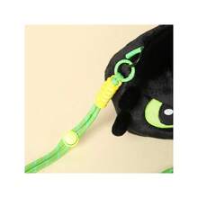 Universal Pictures 可爱无牙仔男孩毛绒斜挎包 | 柔软蓬松的肩包，适合作为圣诞节或生日礼物送给女孩 - 毛絨斜背包 - 查看 7