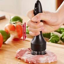1/2pcs RV Kitchen Meat Tenderizer, RV Camping Kitchen Tool, Stainless Steel Meat Tenderizer, Suitable For Home Kitchen Scenes RV Kitchen Accessories - Multicolor - View 8
