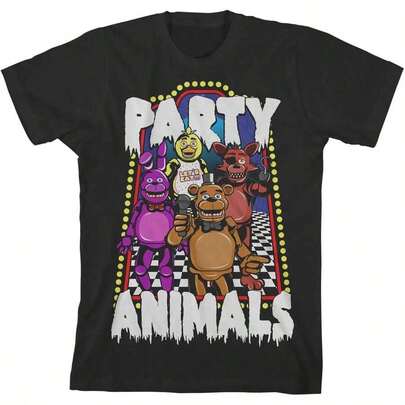 Men Women T-Shirt Print Tee 2026  Foxy With Warning Signs Crew Neck Short Sleeve Boy's Black T-Shirt Main T-Shirt Boys' T-Shirts Girls' Outfits Matching Mother-Daughter Wear TV-Inspired Gifts For Girls Teenage Girls' Clothing Boys' Apparel Gifts For Teenage Boys Children's Outfits Girls' Aesthetic T-Shirts Teenage Girls' Tops Teenage Girls' T-Shirts Teenage Girls' Clothing Girls' Jackets Boys' Apparel Girls' Outfits Teenage Girls' Tops Matching Parent-Child Wear Boys' T-Shirts Children's Clothing Gifts For Girls New Year Gifts Breathable Cotton Crew Neck T-Shirt, Designed For Outdoor Life, Journeys, Hiking Trails, And Everyday Relaxed Style Ropa De Hombre Graphic Tee  Gras