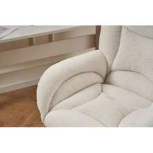 Home Office Chairs - White - View 6